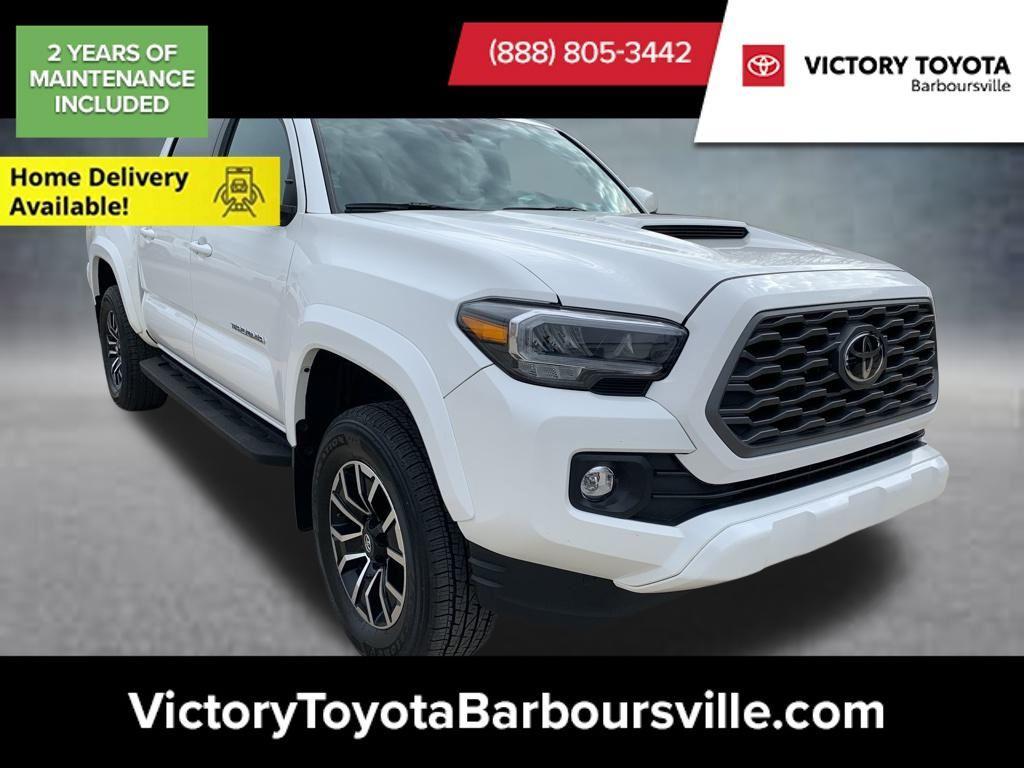 used 2023 Toyota Tacoma car, priced at $37,988