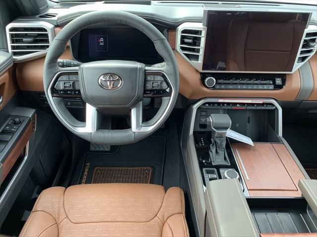 new 2025 Toyota Tundra Hybrid car, priced at $73,884