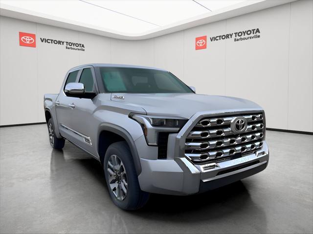 new 2025 Toyota Tundra Hybrid car, priced at $73,884