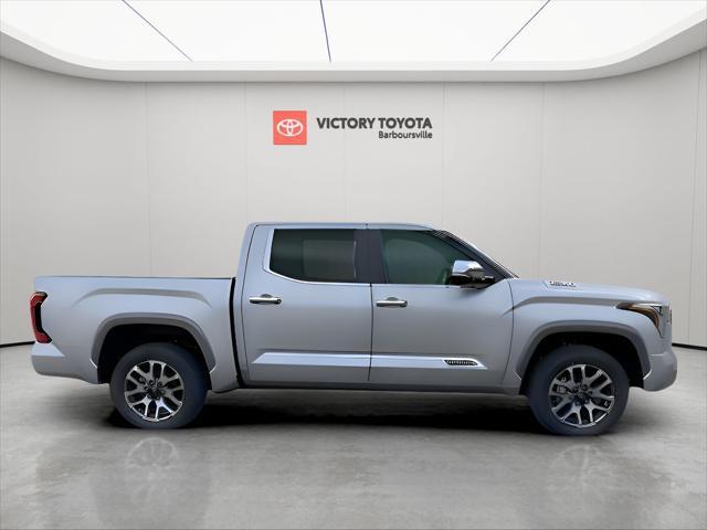 new 2025 Toyota Tundra Hybrid car, priced at $73,884