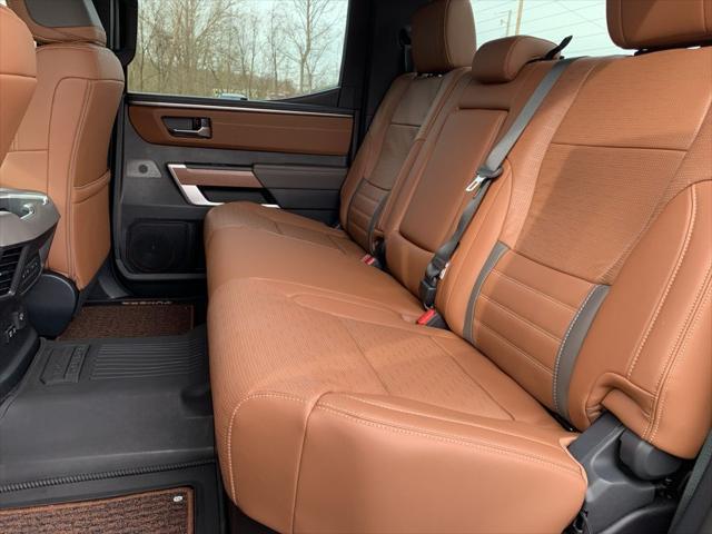 new 2025 Toyota Tundra Hybrid car, priced at $73,884