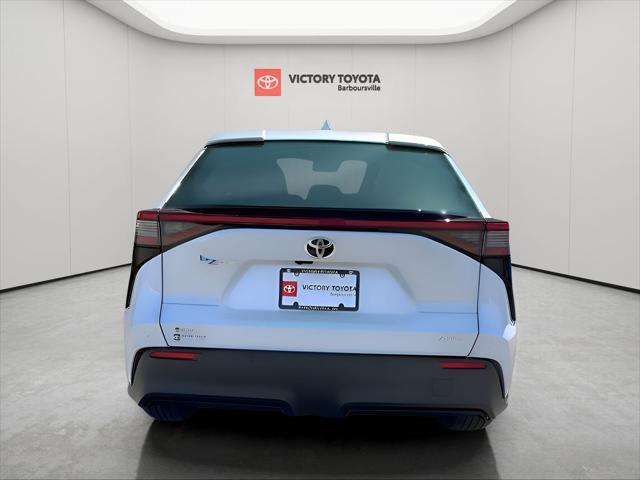 new 2024 Toyota bZ4X car, priced at $45,589