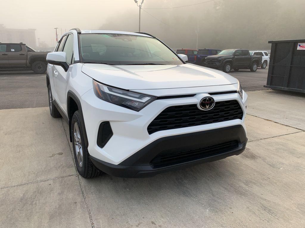 new 2025 Toyota RAV4 car, priced at $35,811