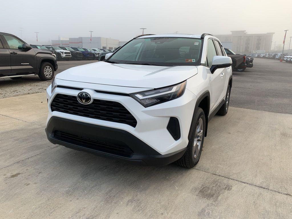 new 2025 Toyota RAV4 car, priced at $35,811