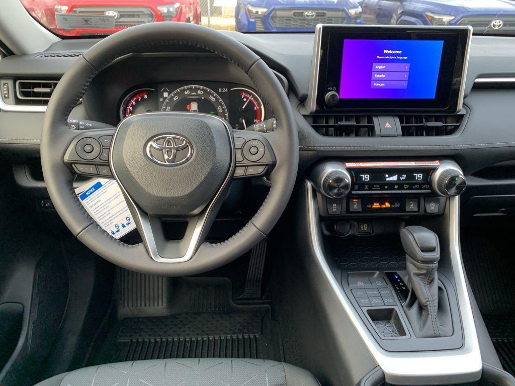 new 2025 Toyota RAV4 car, priced at $35,811