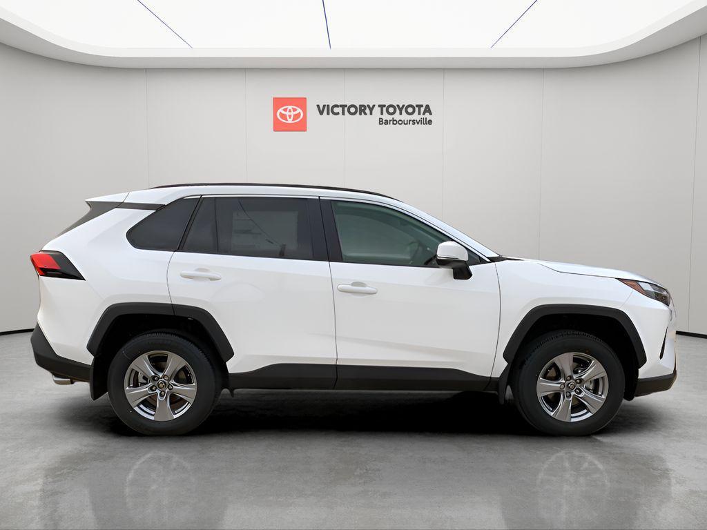 new 2025 Toyota RAV4 car, priced at $35,073
