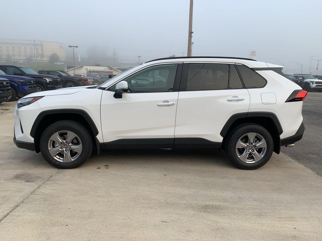 new 2025 Toyota RAV4 car, priced at $35,811
