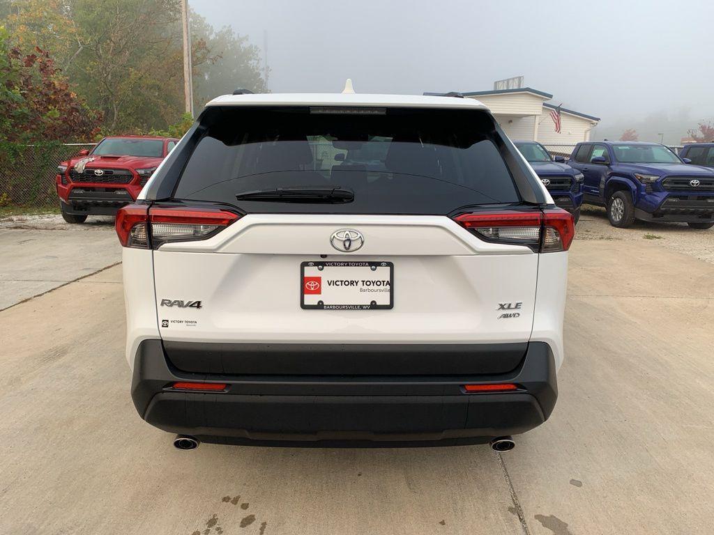 new 2025 Toyota RAV4 car, priced at $35,811