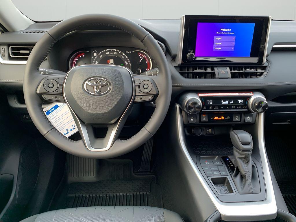 new 2025 Toyota RAV4 car, priced at $35,073