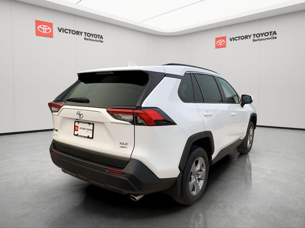 new 2025 Toyota RAV4 car, priced at $35,073