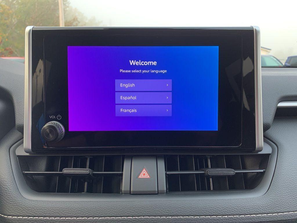 new 2025 Toyota RAV4 car, priced at $35,811