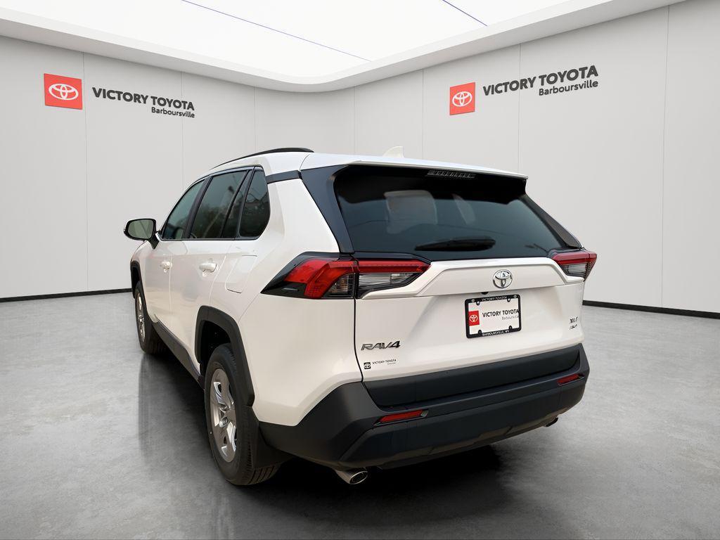 new 2025 Toyota RAV4 car, priced at $35,073