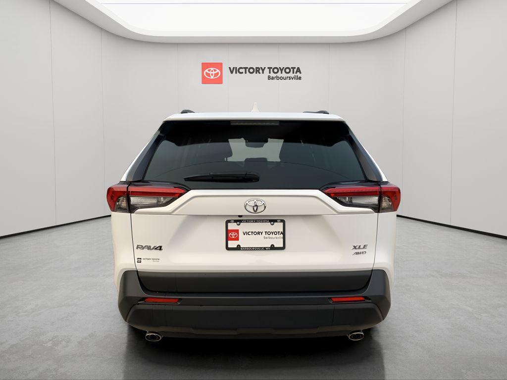 new 2025 Toyota RAV4 car, priced at $35,073