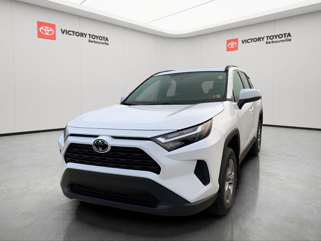 new 2025 Toyota RAV4 car, priced at $35,073