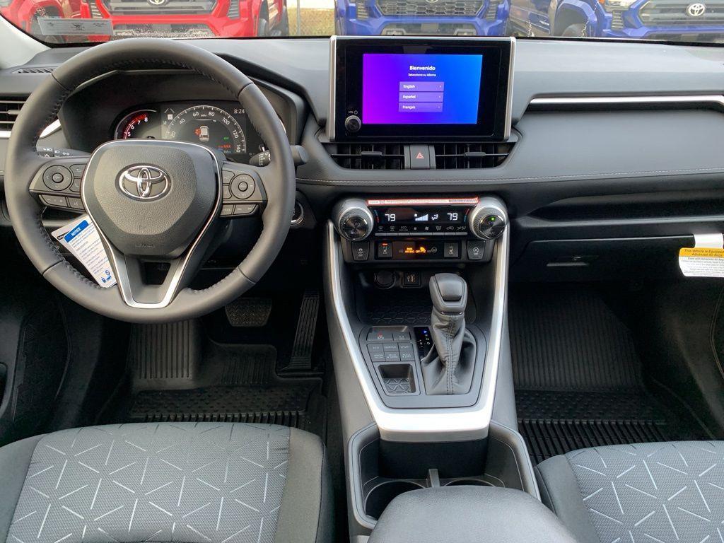 new 2025 Toyota RAV4 car, priced at $35,811