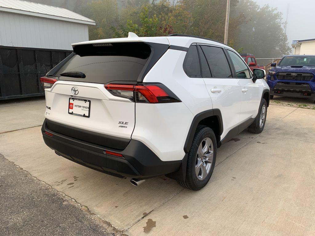 new 2025 Toyota RAV4 car, priced at $35,811