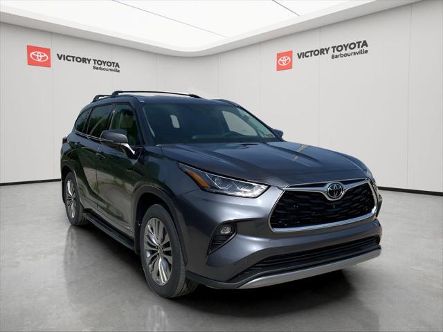 new 2025 Toyota Highlander Hybrid car, priced at $58,011