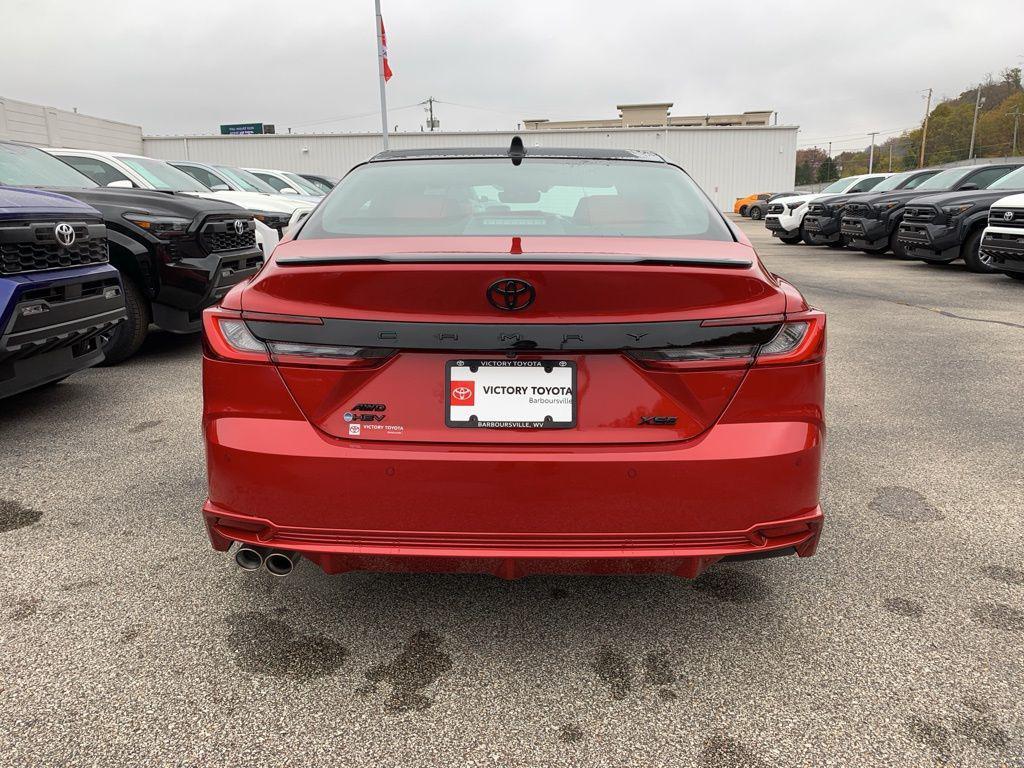 new 2026 Toyota Camry car, priced at $44,338