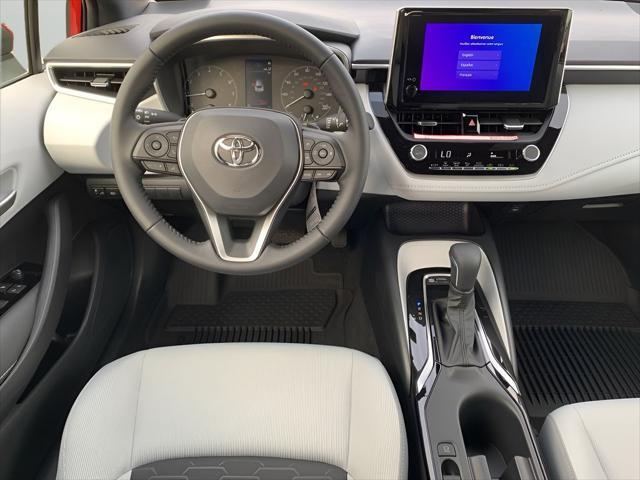 new 2025 Toyota Corolla car, priced at $34,696