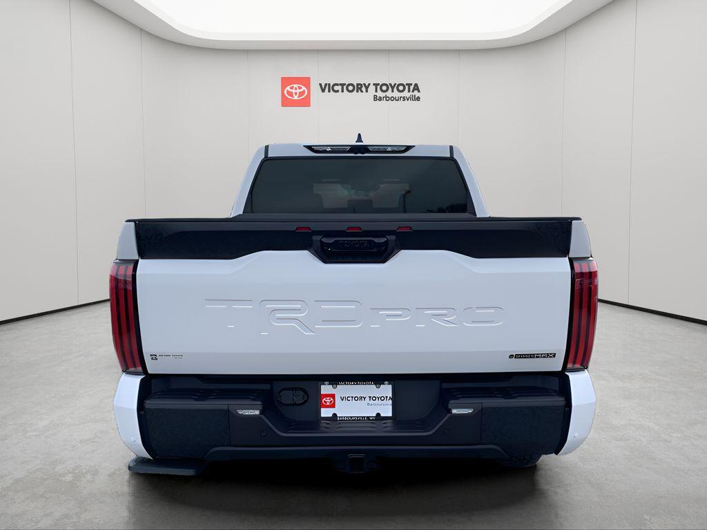 new 2026 Toyota Tundra Hybrid car, priced at $76,831