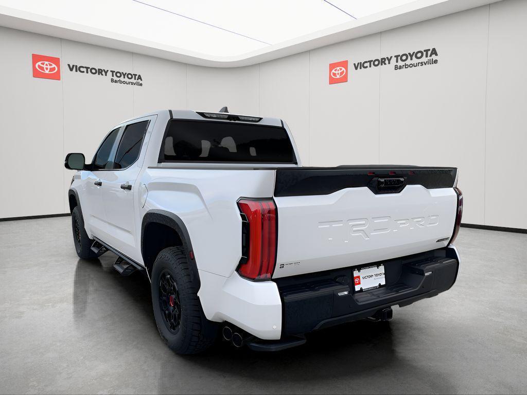 new 2026 Toyota Tundra Hybrid car, priced at $76,831