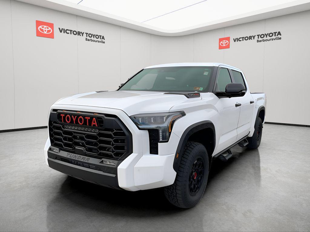 new 2026 Toyota Tundra Hybrid car, priced at $76,831