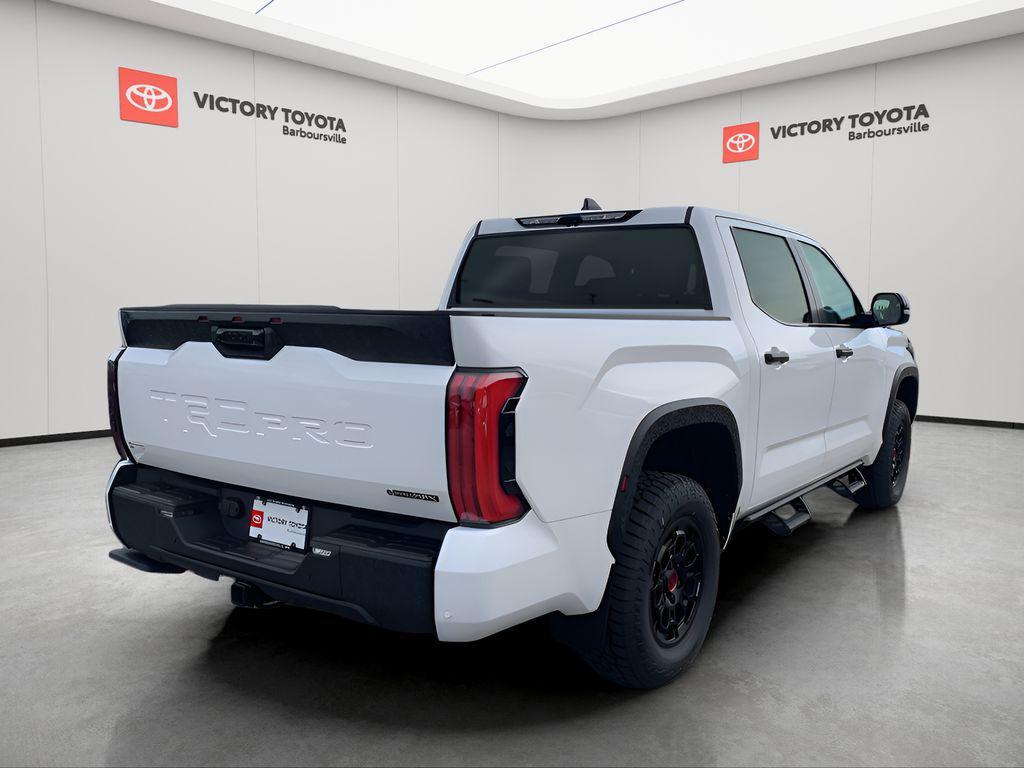 new 2026 Toyota Tundra Hybrid car, priced at $76,831