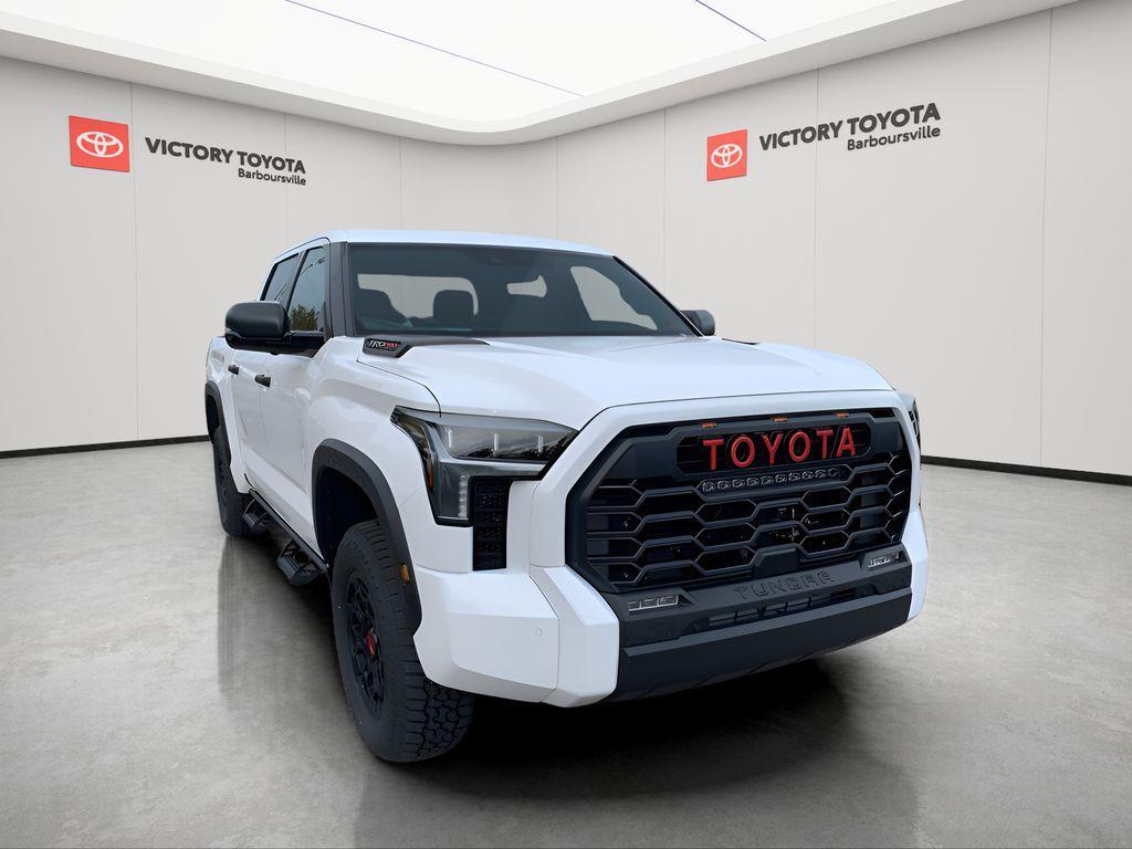 new 2026 Toyota Tundra Hybrid car, priced at $76,831