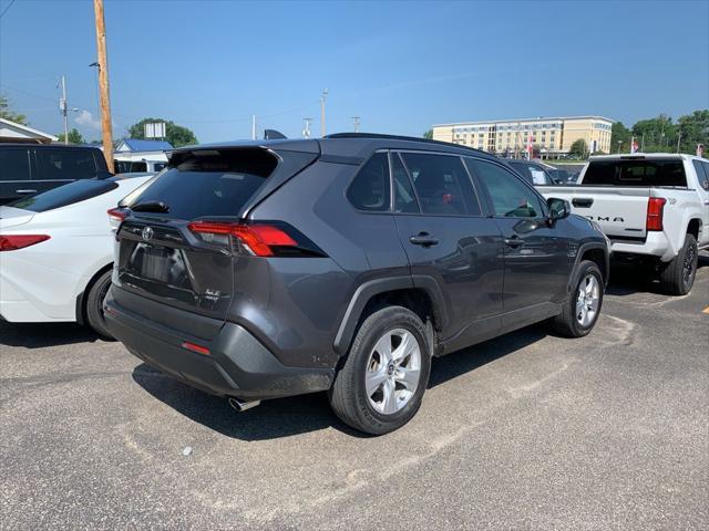 used 2021 Toyota RAV4 car, priced at $25,988