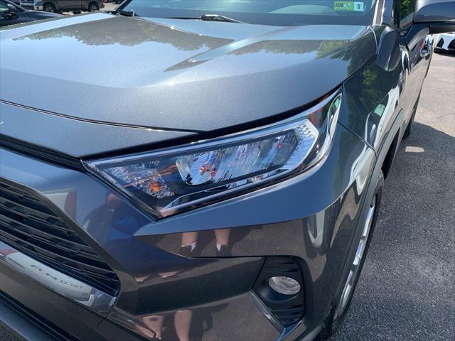 used 2021 Toyota RAV4 car, priced at $25,988
