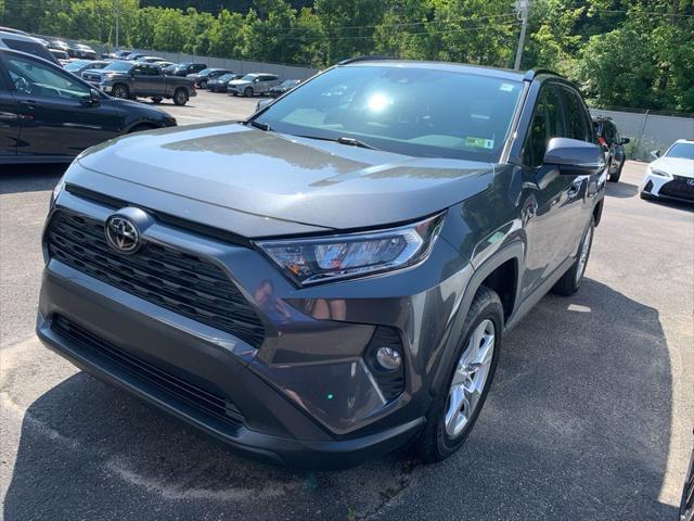 used 2021 Toyota RAV4 car, priced at $25,988