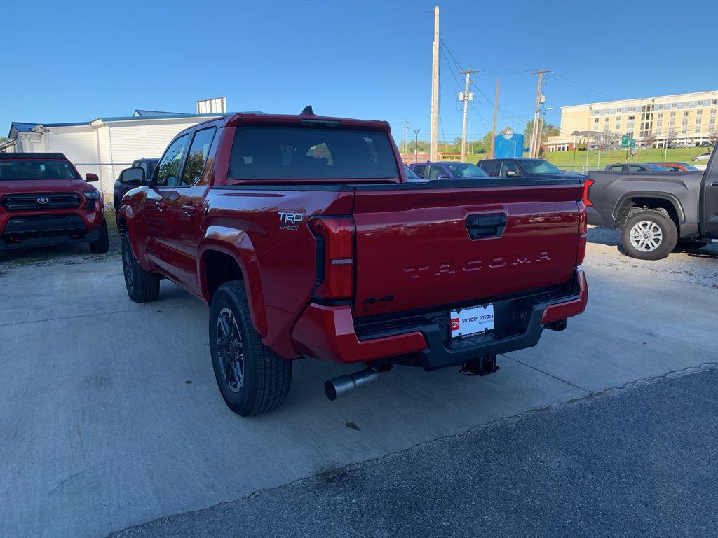 new 2025 Toyota Tacoma car, priced at $46,429