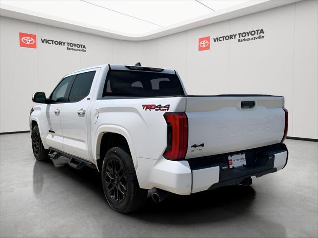 used 2024 Toyota Tundra car, priced at $52,988