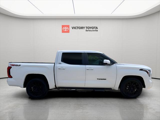 used 2024 Toyota Tundra car, priced at $52,988