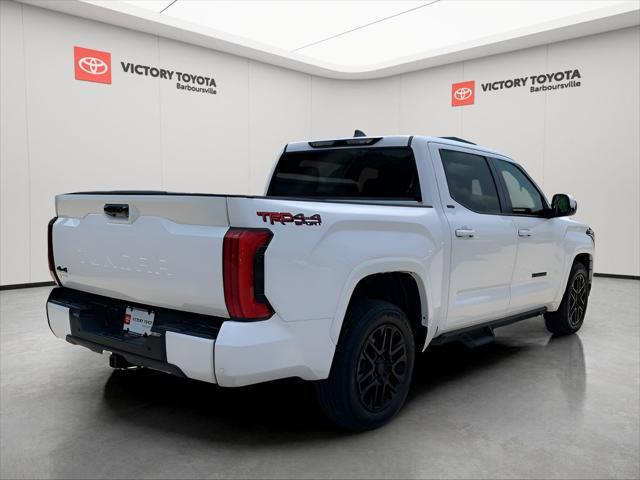 used 2024 Toyota Tundra car, priced at $52,988