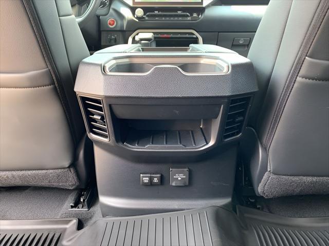 used 2024 Toyota Tundra car, priced at $52,988