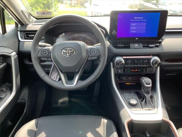 new 2025 Toyota RAV4 car, priced at $44,902