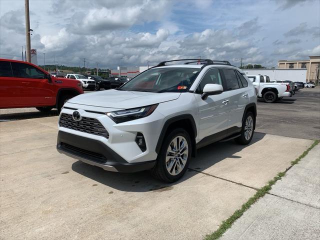 new 2025 Toyota RAV4 car, priced at $44,902