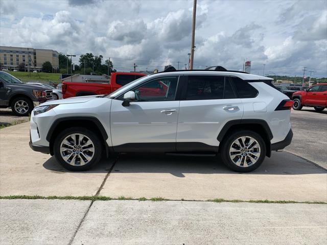 new 2025 Toyota RAV4 car, priced at $44,902