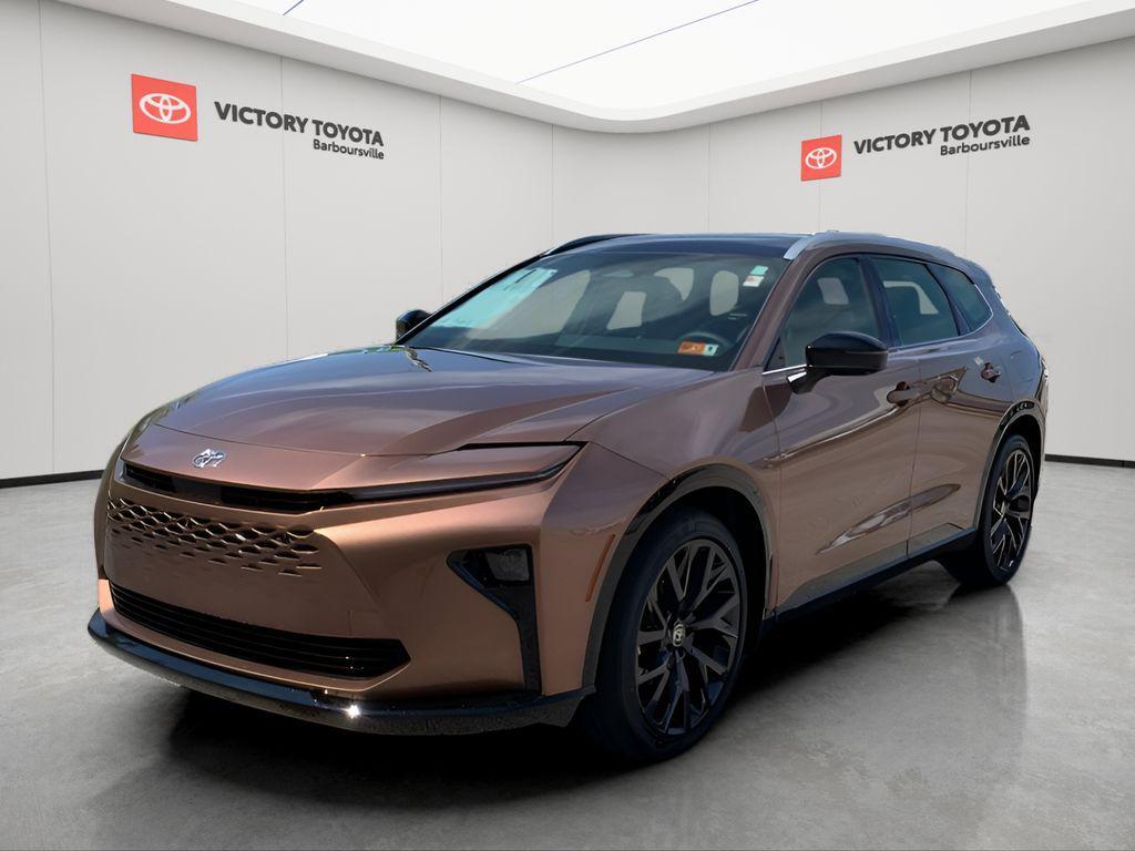 new 2025 Toyota Crown Signia car, priced at $52,475