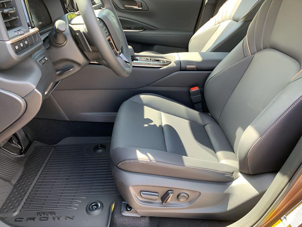 new 2025 Toyota Crown Signia car, priced at $52,475