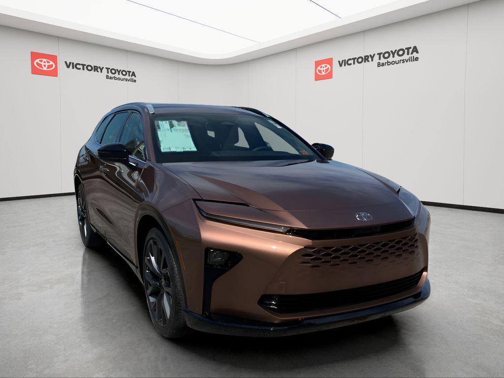 new 2025 Toyota Crown Signia car, priced at $52,475