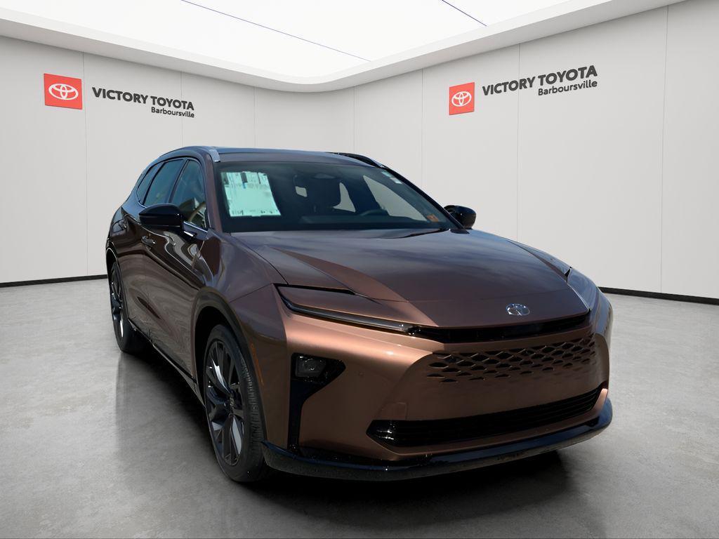 new 2025 Toyota Crown Signia car, priced at $52,475