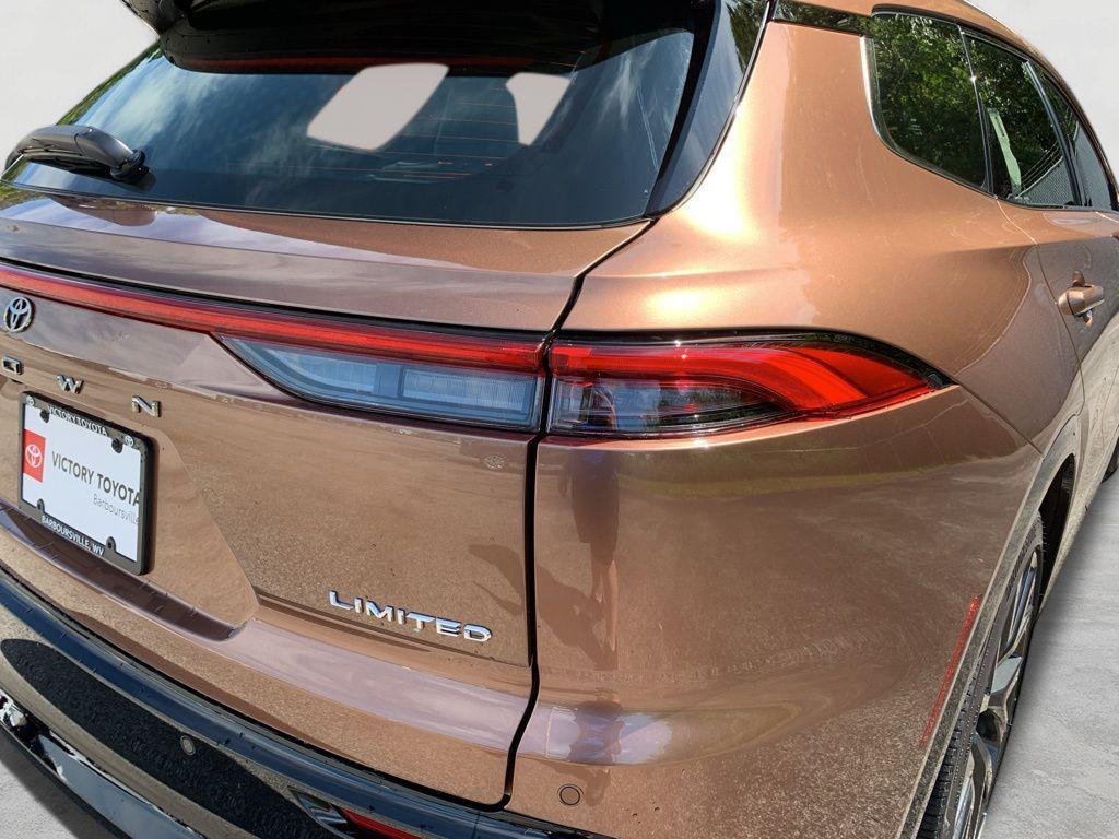 new 2025 Toyota Crown Signia car, priced at $52,475