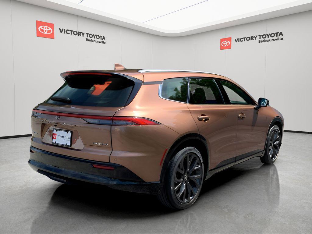 new 2025 Toyota Crown Signia car, priced at $52,475