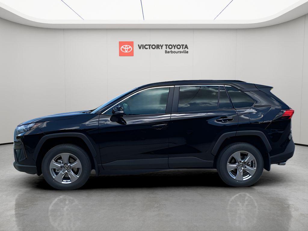 new 2025 Toyota RAV4 car, priced at $35,486