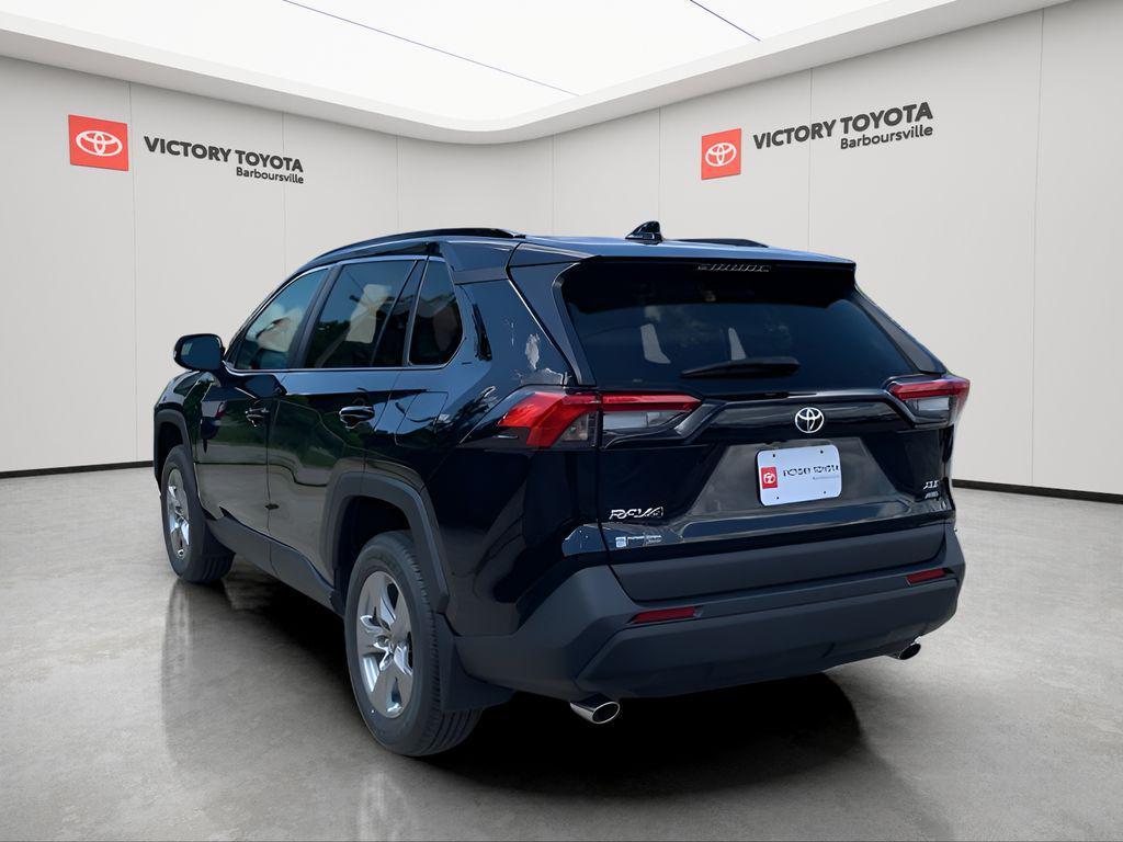 new 2025 Toyota RAV4 car, priced at $35,486