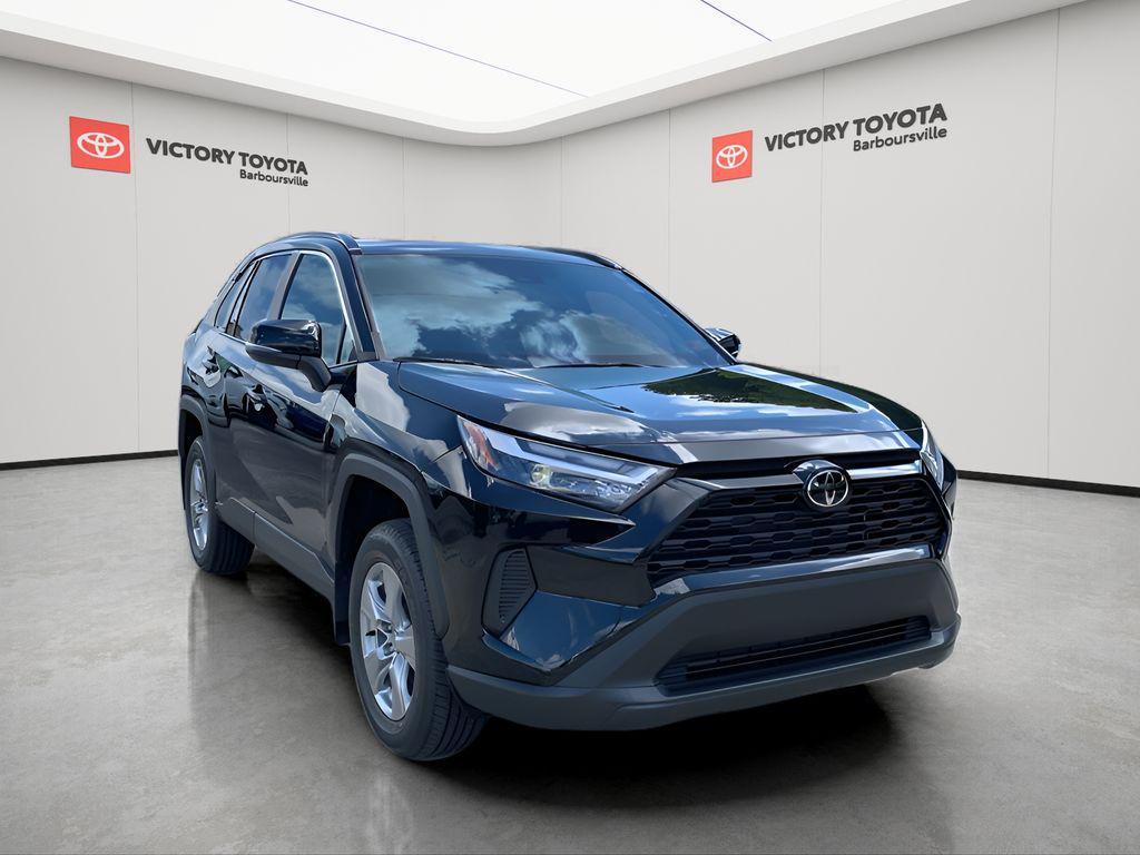 new 2025 Toyota RAV4 car, priced at $35,486