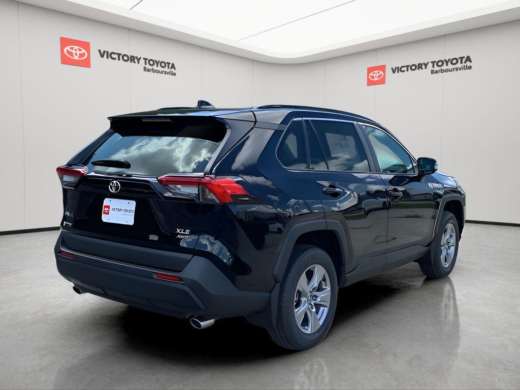 new 2025 Toyota RAV4 car, priced at $35,486