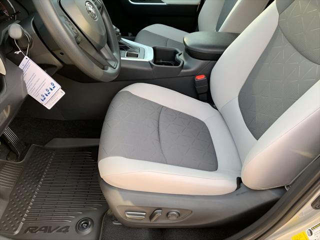 new 2025 Toyota RAV4 car, priced at $34,703